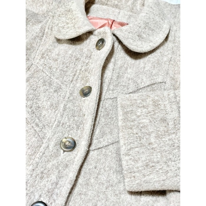 ヨーロッパ古着 コート フロントステッチデザイン ヴィンテージ レトロ ベージュ | Vintage.City 古着屋、古着コーデ情報を発信