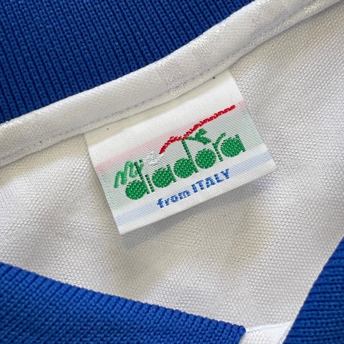 1990's diadora / soccer shirt #C370 | Vintage.City 빈티지숍, 빈티지 코디 정보