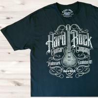 US古着　Hard Rock CAFE Tシャツ　SEATTLE　ブラック　XL | Vintage.City 古着屋、古着コーデ情報を発信