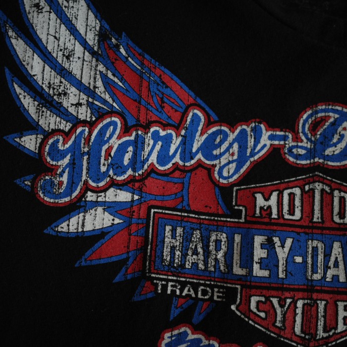 US古着 Harley-Davidson ハーレー ダビッドソン L Tシャツ | Vintage.City 빈티지숍, 빈티지 코디 정보