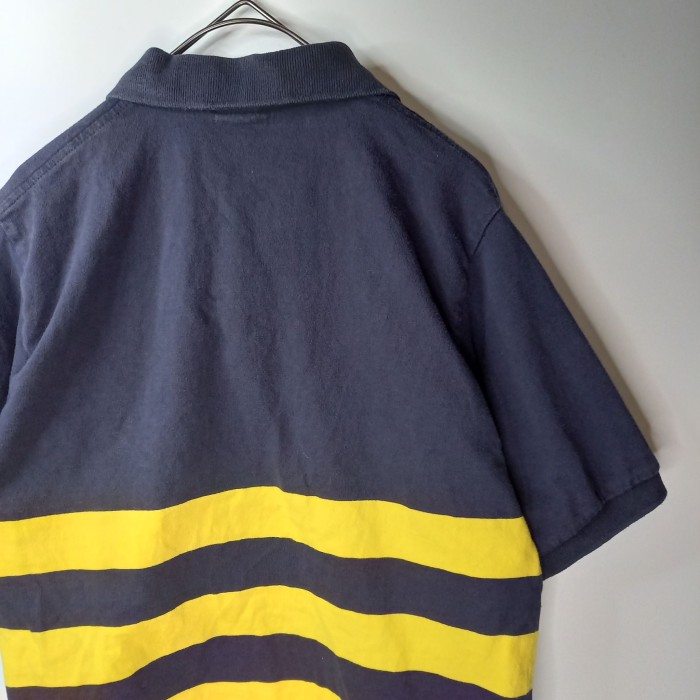 ラルフローレン　旧タグ　アメリカ製　ポロシャツ　刺繍タグ　ボーダー　L | Vintage.City 빈티지숍, 빈티지 코디 정보