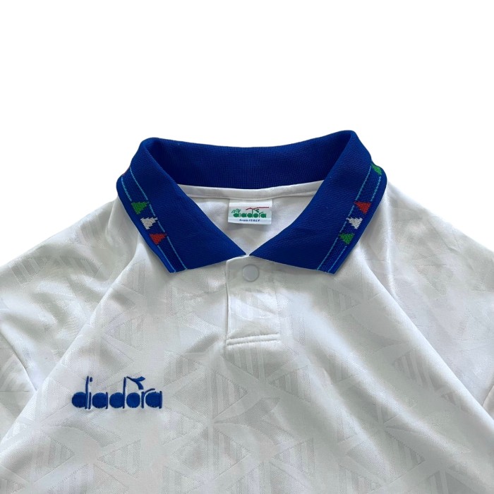 1990's diadora / soccer shirt #C370 | Vintage.City 古着屋、古着コーデ情報を発信
