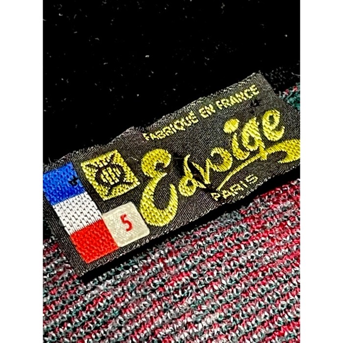 Euro Vintageフランス製 ニット ベロア レトロ アウター | Vintage.City 古着屋、古着コーデ情報を発信