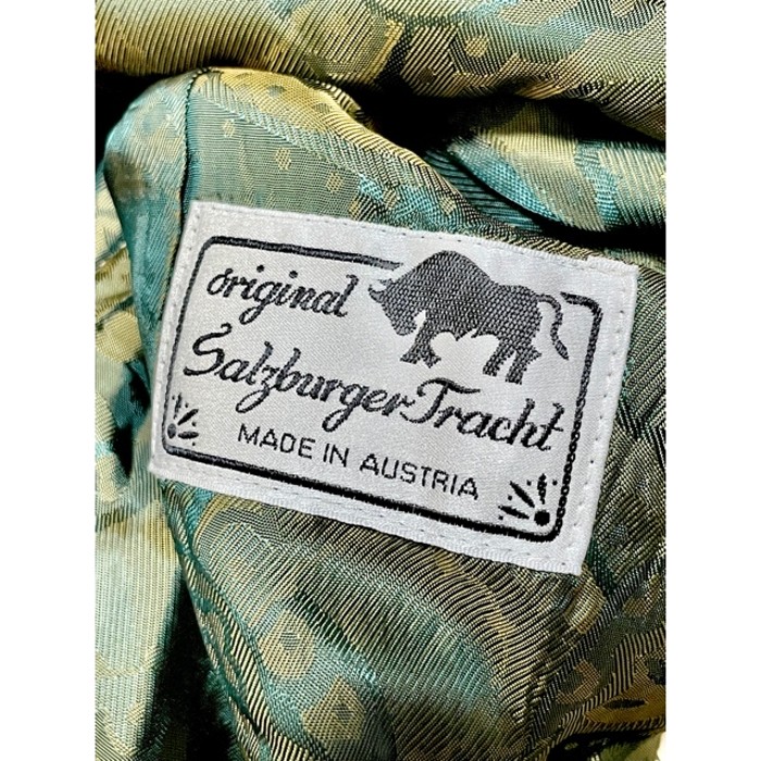 Austria Tyrolean jacket embroidery linen | Vintage.City 빈티지숍, 빈티지 코디 정보