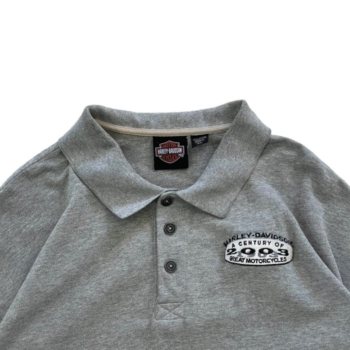 Harley Davidson / polo shirt #C372 | Vintage.City 古着屋、古着コーデ情報を発信