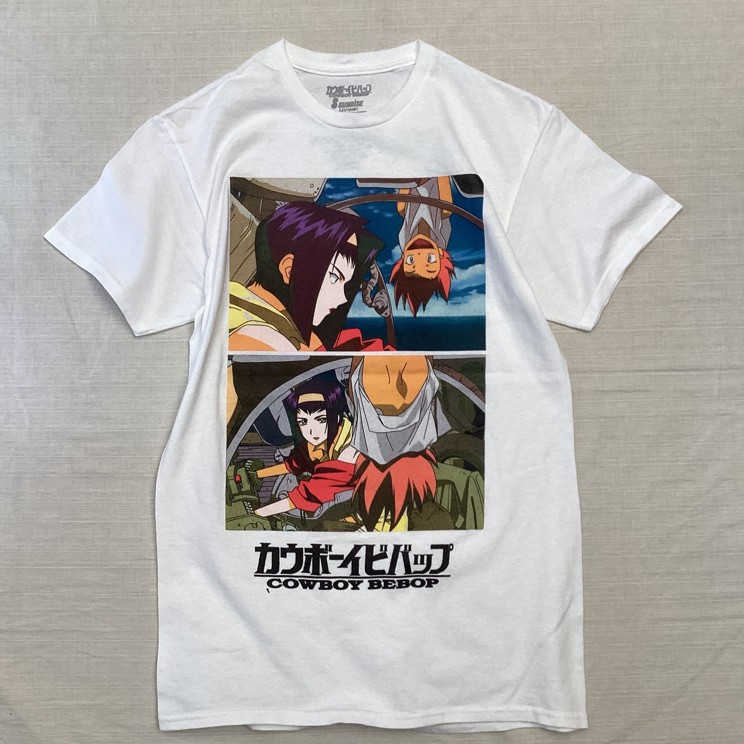 人気商品 アニメ カウボーイビバップ アルスタイル 90s Tシャツ USA アニメ カウボーイビバップ 古着 Tシャツ. 超希少 メンズ