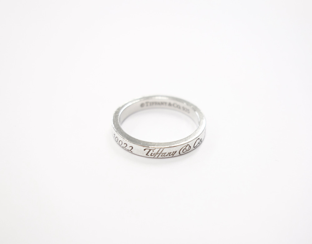 Tiffany & Co ティファニー ノーツナロー リング 指輪 silver925 13号