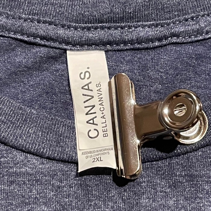 CANVAS 両面プリント　半袖　Tシャツ　2XLサイズ　A851 | Vintage.City 古着屋、古着コーデ情報を発信