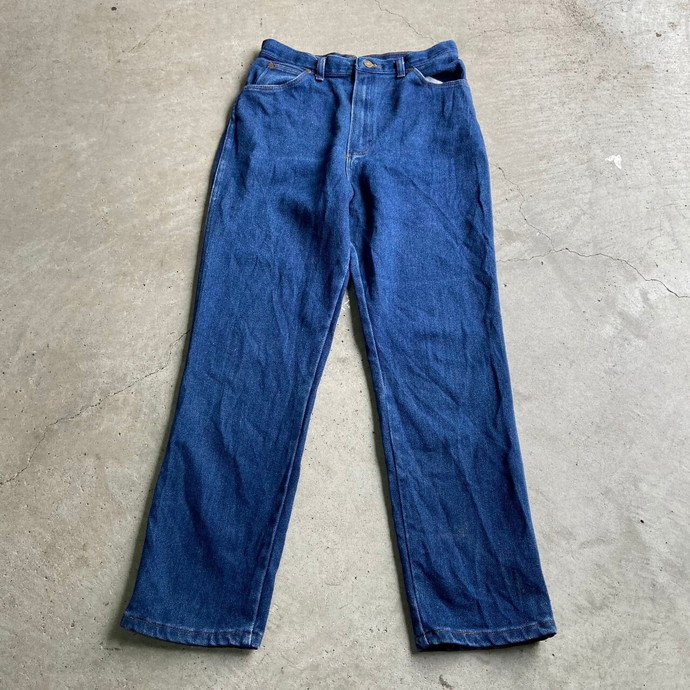 90年代 USA製 Wrangler ラングラー テーパード ストレッチデニムパンツ ...