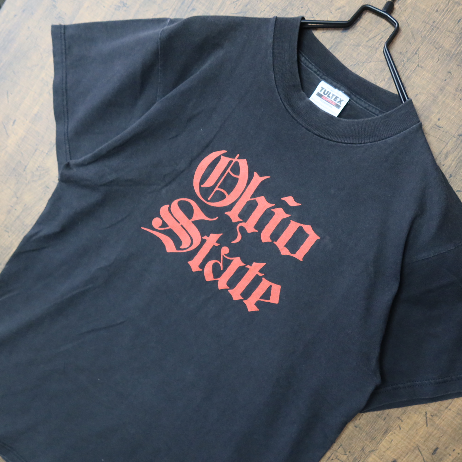 90s～ Vintage US古着☆Unknown 半袖 プリント Tシャツ Ohio State