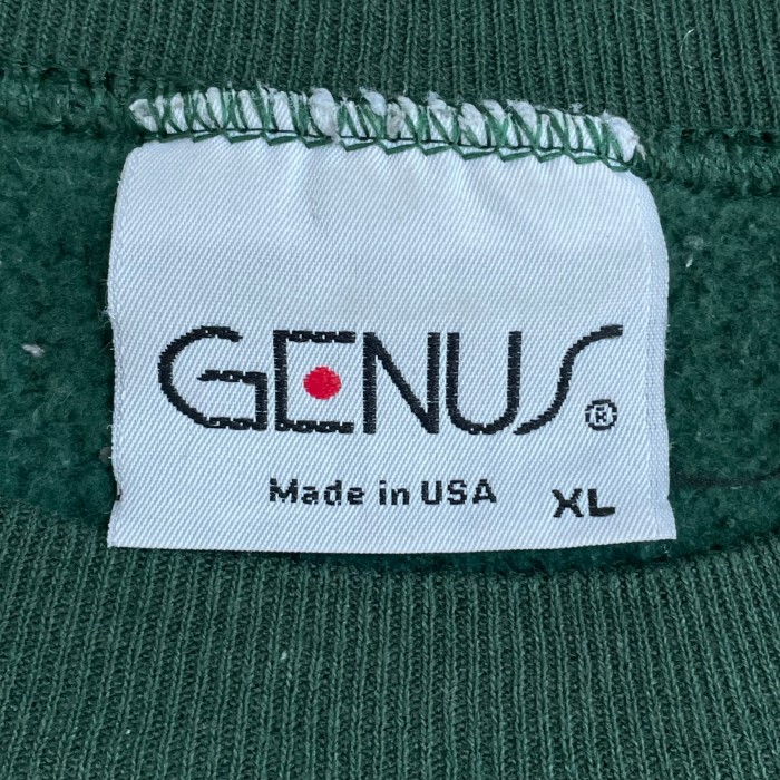 GENUS】90s USA製 スウェットシャツ トレーナー ディズニー ミッキー