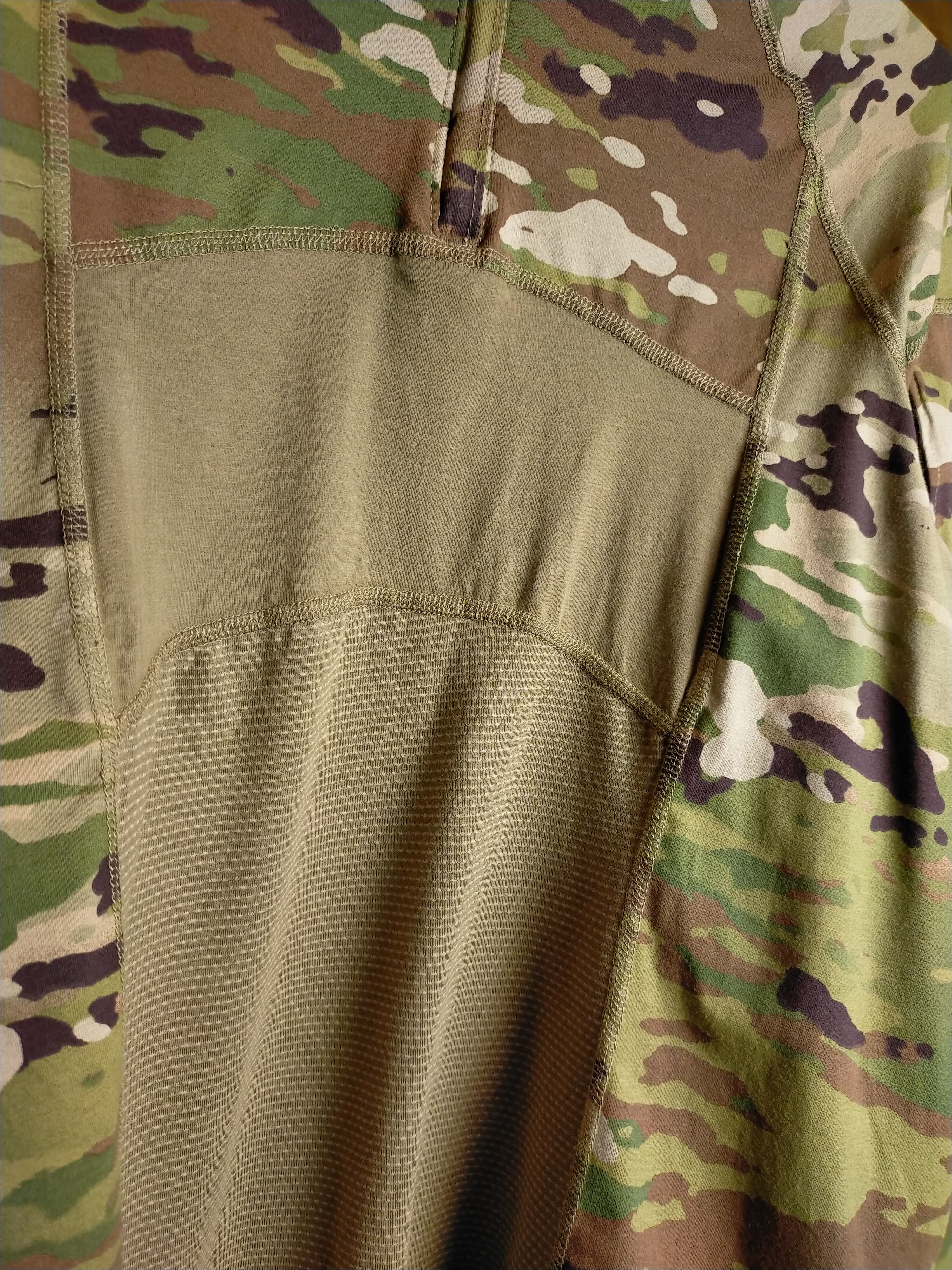 米軍実物 OCP スコーピオン MASSIF コンバットシャツ M