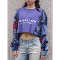 remake / cropped tops #1148 リメイク クロップドトップス | Vintage.City 빈티지숍, 빈티지 코디 정보