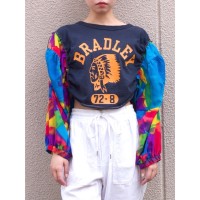 remake / draw code cropped tops / #1146 リメイク ドロスト クロップドトップス | Vintage.City 빈티지숍, 빈티지 코디 정보