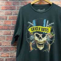 Guns N' Roses GN'R ガンズ・アンド・ローゼズ Tシャツ バンT バンド ロックT デザイン ビックサイズ XL | Vintage.City 빈티지숍, 빈티지 코디 정보