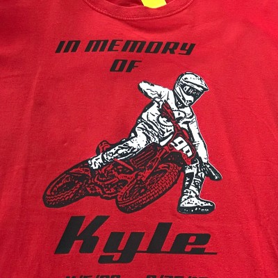 Cory Mac Darrel Gwynn Racing Tシャツ | Vintage.City