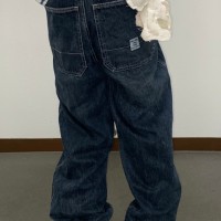 USED 00s MECCA JEANS wide straight denim pants | Vintage.City 古着屋、古着コーデ情報を発信