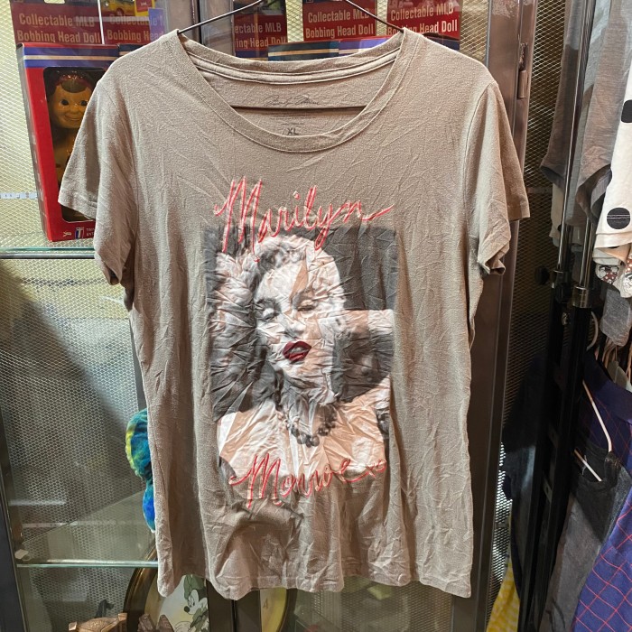 マリリンモンロー　Vintage Tシャツ XLこちらお値引きは可能でしょうか