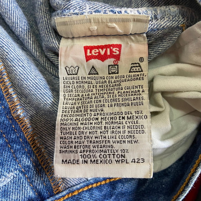 90年代 Levi's リーバイス 501 ストレート デニムパンツ