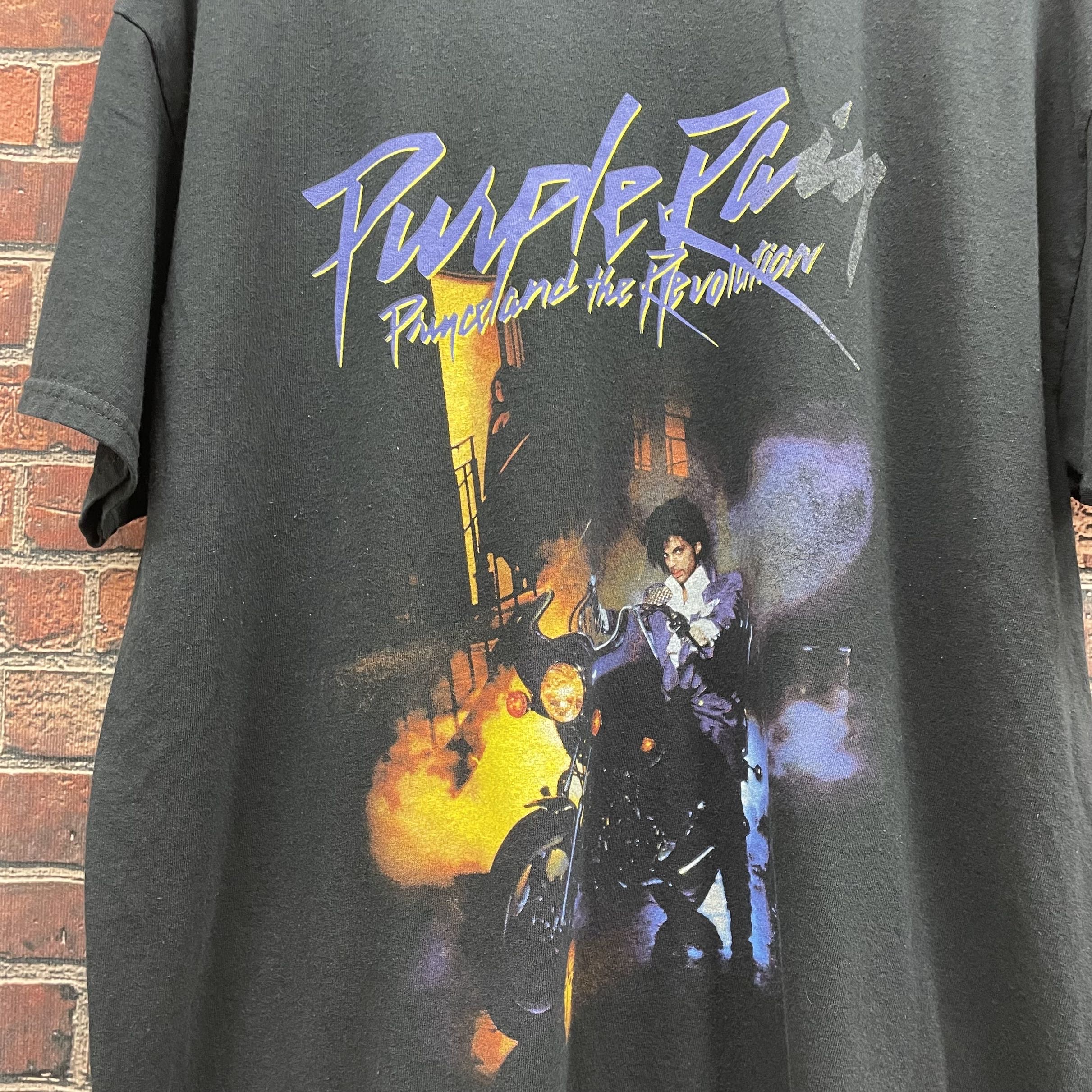 Prince プリンス Tシャツ バンT バンド パープルレイン ビックサイズ XL | Vintage.City