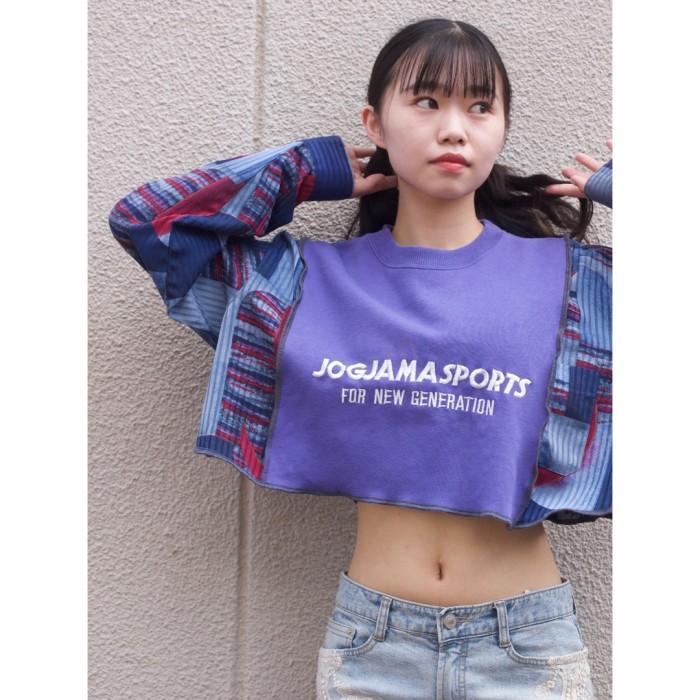 remake / cropped tops #1148 リメイク クロップドトップス | Vintage.City 古着屋、古着コーデ情報を発信