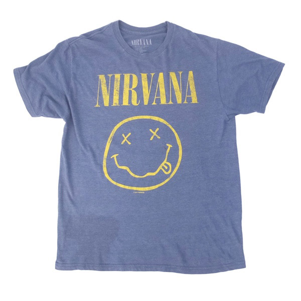 90年代 NIRVANA スマイルTシャツ ユーロ スマイリー オリジナルアメリカ製