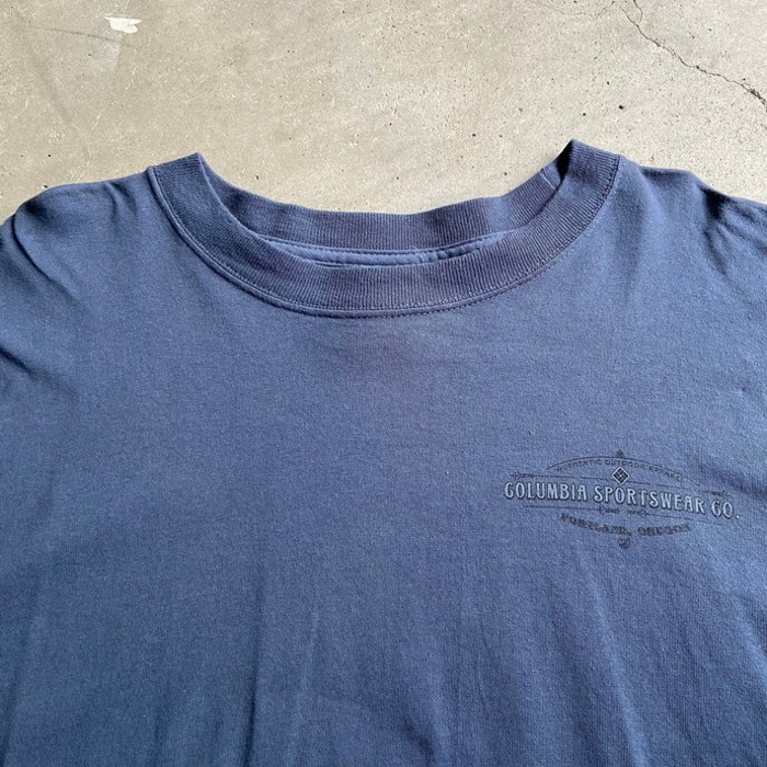 00年代 Columbia コロンビア 胸ロゴ バックプリント アウトドア ロングTシャツ メンズL | Vintage.City 古着屋、古着コーデ情報を発信