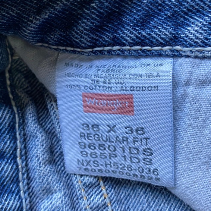 Wrangler ラングラー REGULAR FIT ストレート デニムパンツ ジーンズ メンズW36 | Vintage.City 古着屋、古着コーデ情報を発信