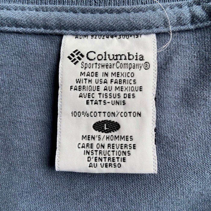 00年代 Columbia コロンビア 胸ロゴ バックプリント アウトドア ロングTシャツ メンズL | Vintage.City 빈티지숍, 빈티지 코디 정보