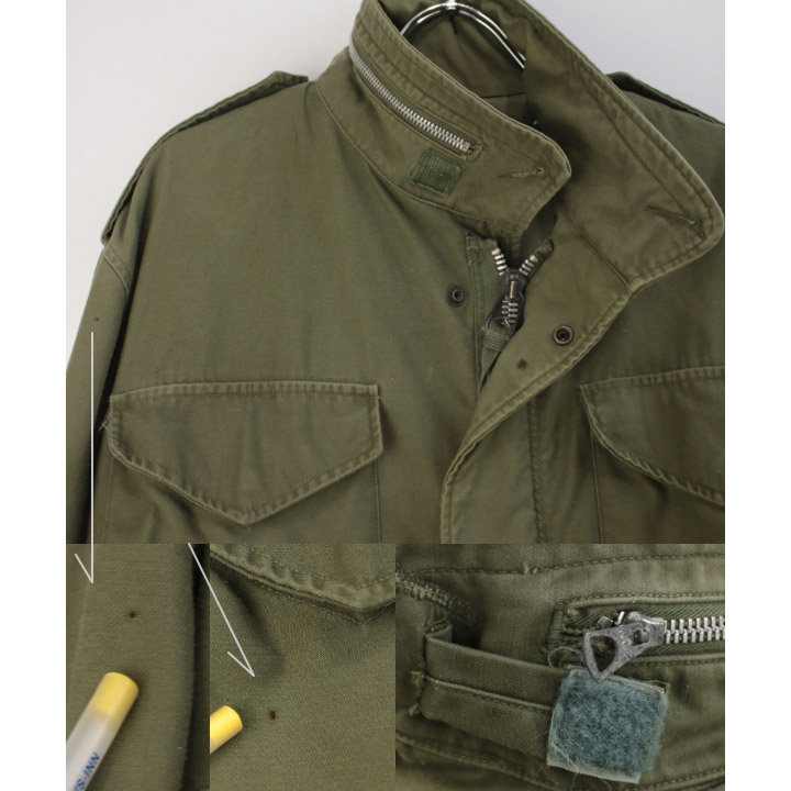 カウンターアニバーサリー M-65 フィールドジャケット セカンド 米軍