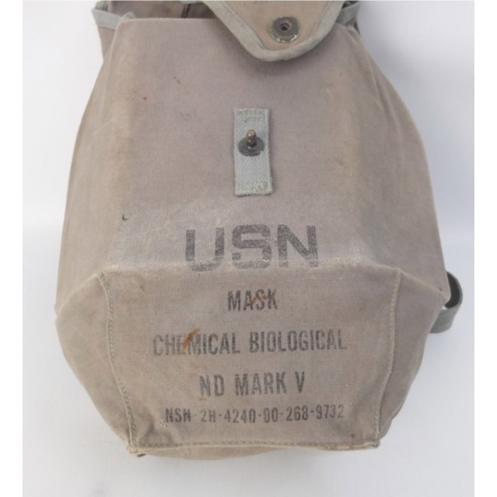 USN  MARK V ガスマスクバッグ #3 米軍 実物 [9017356] | Vintage.City 古着屋、古着コーデ情報を発信
