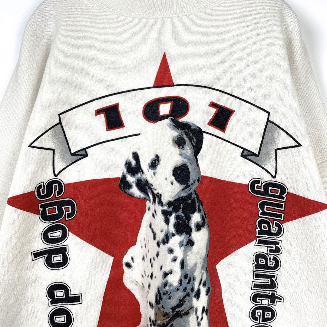 ハピネスshop_古着Tシャツ90s Disney映画 101匹わんちゃん Dalmatian XLサイズ