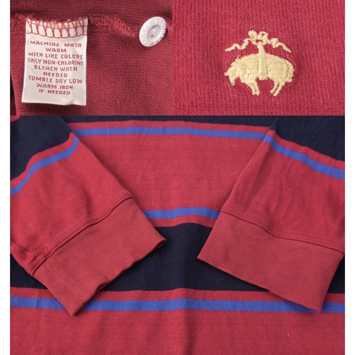 ブルックスブラザーズ ラグビー シャツ Brooks Brothers メンズ ラガーシャツ　 [9017161] | Vintage.City 빈티지숍, 빈티지 코디 정보
