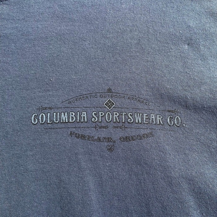 00年代 Columbia コロンビア 胸ロゴ バックプリント アウトドア ロングTシャツ メンズL | Vintage.City Vintage Shops, Vintage Fashion Trends