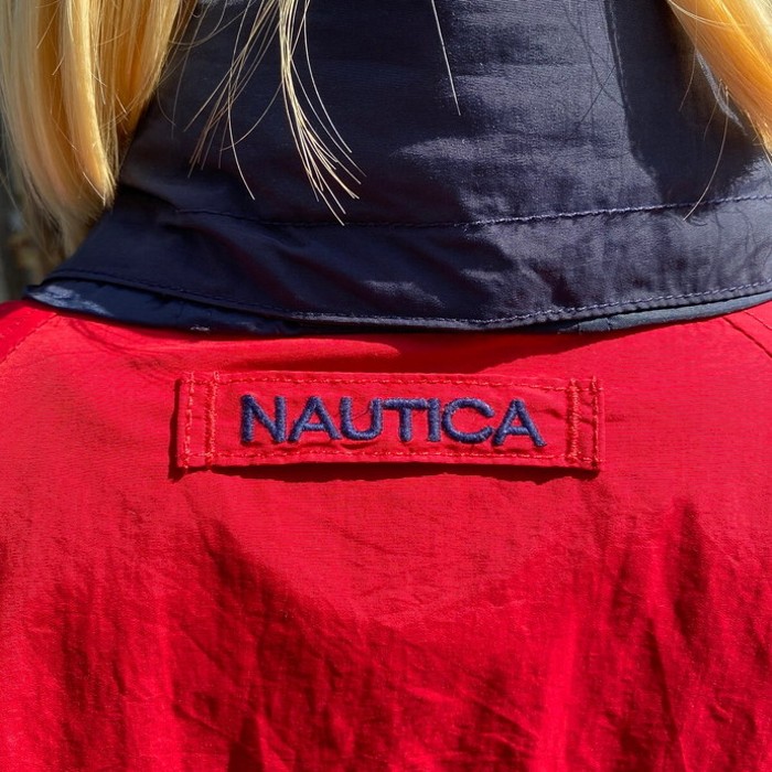 nautica ノーティカ ナイロン セーリングジャケット メンズL | Vintage.City 古着屋、古着コーデ情報を発信