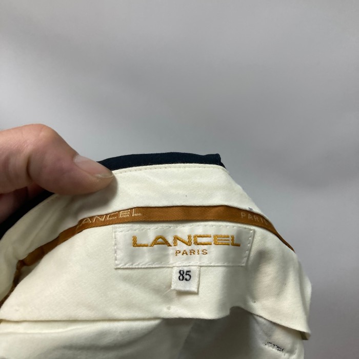 LANCEL PARIS タックパンツ W85 | Vintage.City 古着屋、古着コーデ情報を発信