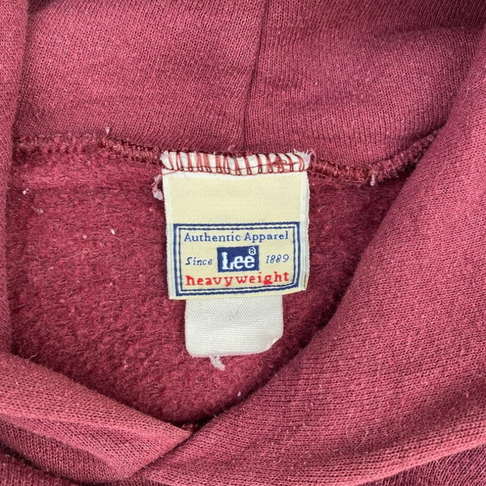 Lee リー ヘビーウェイト HARVARD ハーバード カレッジロゴ刺繍 プルオーバー スウェットパーカー メンズM | Vintage.City 古着屋、古着コーデ情報を発信