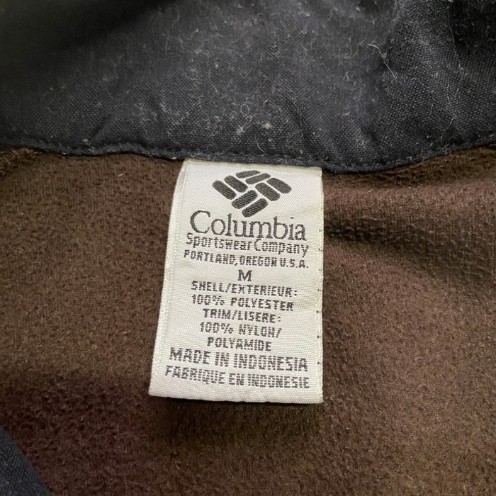 00年代 Columbia コロンビア ハーフジップ フリースジャケット メンズM | Vintage.City 빈티지숍, 빈티지 코디 정보