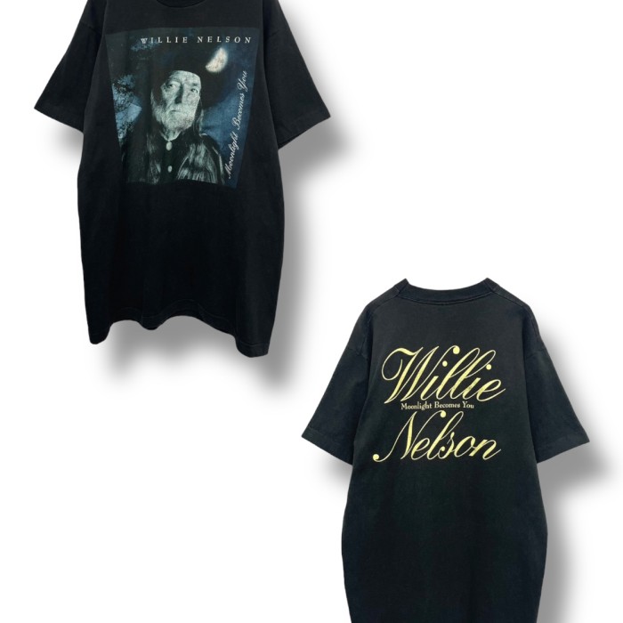 90's “WILLIE NELSON” Singer Tee「Made in USA」 | Vintage.City