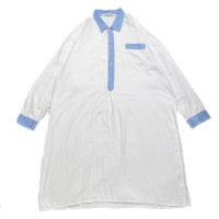 54/55size Granpa Shirt 372923 グランパシャツ　長袖シャツ | Vintage.City 빈티지숍, 빈티지 코디 정보