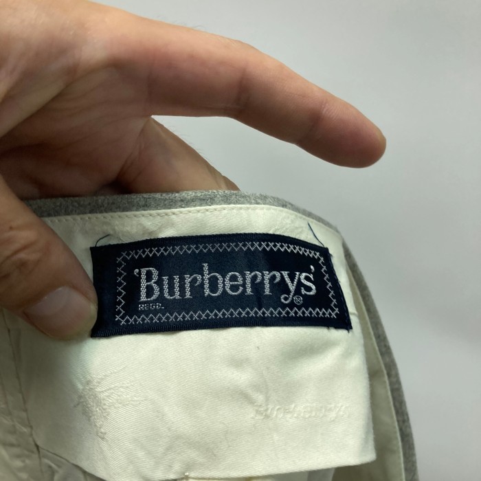 90’s Burberrys’ woolパンツW85 | Vintage.City 빈티지숍, 빈티지 코디 정보