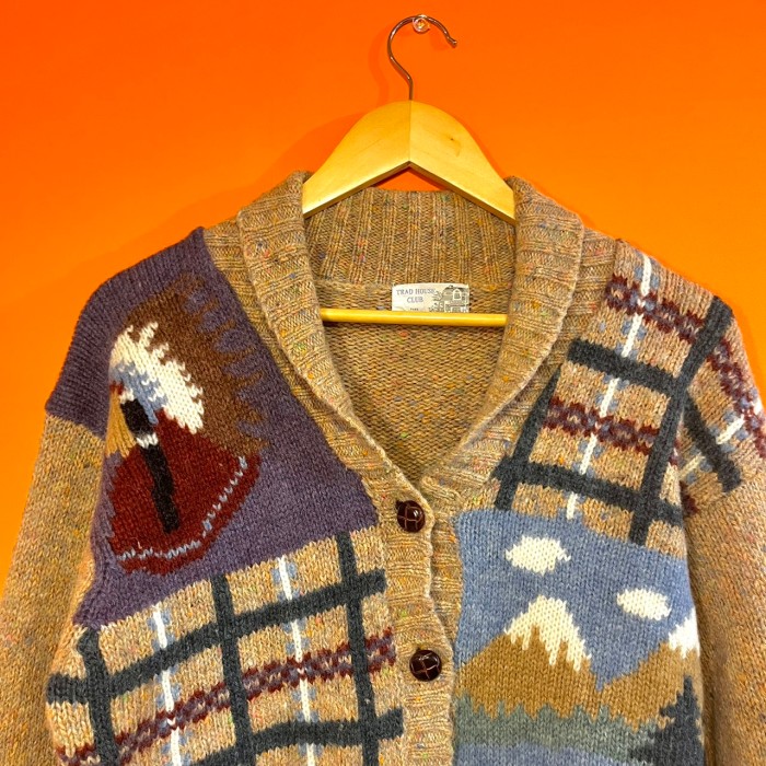 【vintage】Native American Knit ニット ジャケット カーディガン ネイティブアメリカン ヴィンテージ レトロ | Vintage.City Vintage Shops, Vintage Fashion Trends