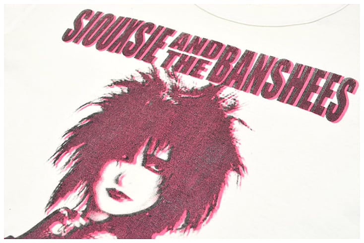 80'S SIOUXSIE & THE BANSHEES スージー&ザ・バンシーズ ヴィンテージT 