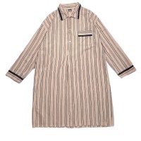 EURO98/100size stripe pullover granpa Shirt 3729222 プルオーバー グランパシャツ 長袖シャツ | Vintage.City 빈티지숍, 빈티지 코디 정보