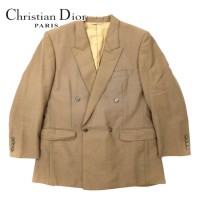 Christian Dior MONSIEUR ダブルブレストジャケット 170 ベージュ ウール 90年代 日本製 | Vintage.City Vintage Shops, Vintage Fashion Trends