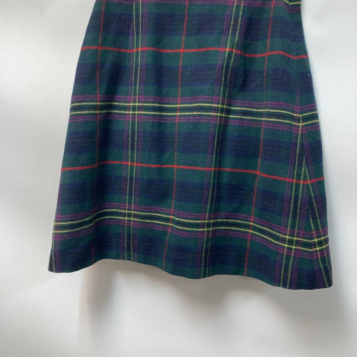 90’s Ralph Laurenチェック柄 woolスカート150A | Vintage.City 古着屋、古着コーデ情報を発信