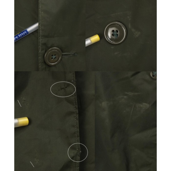 米軍　レインコート 60's ナイロン　ラバーコーティング　34 REGULAR [9016694] | Vintage.City 古着屋、古着コーデ情報を発信