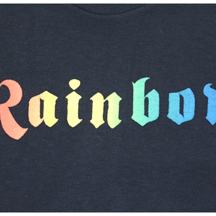 1978 RAINBOW レインボー LONG LIVE ROCK 'N' ROLL ポリドールレコードプロモ用 ヴィンテージTシャツ 【M】 @AAB1406 | Vintage.City 古着屋、古着コーデ情報を発信