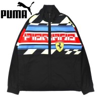 PUMA × Ferrari ナイロンジャケット S ブラック ビッグサイズ Street Woven Jacket 596137-02 | Vintage.City 古着屋、古着コーデ情報を発信