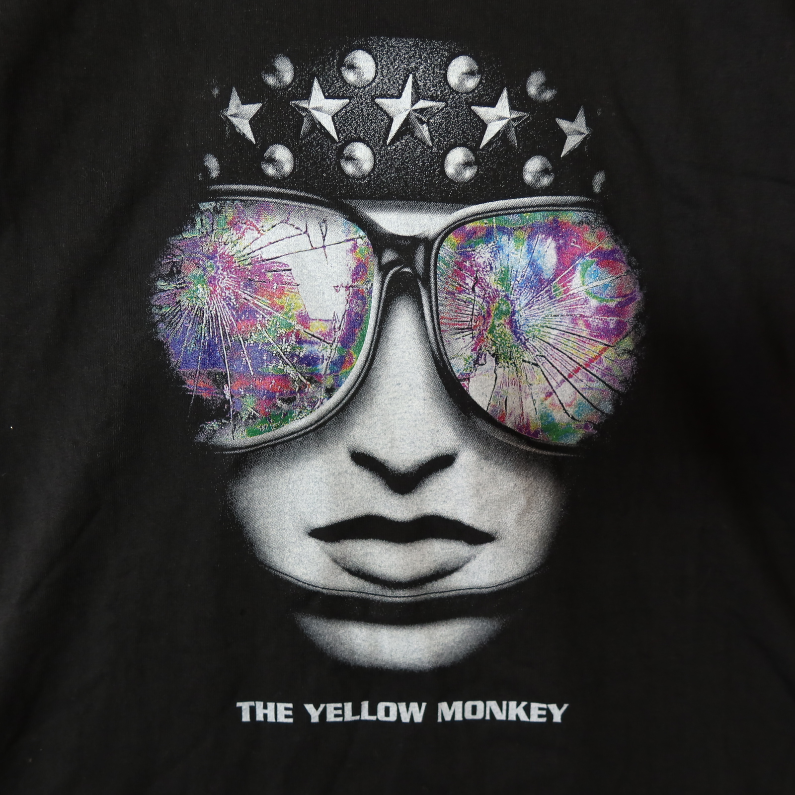 THE YELLOW MONKY TOUR'97 紫の炎 Tシャツ【レア】-eastgate.mk